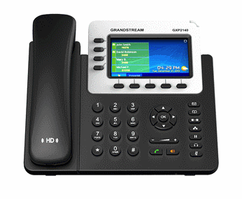 Grandstream GXP2140  Enterprise IP Telephone — görsel 6