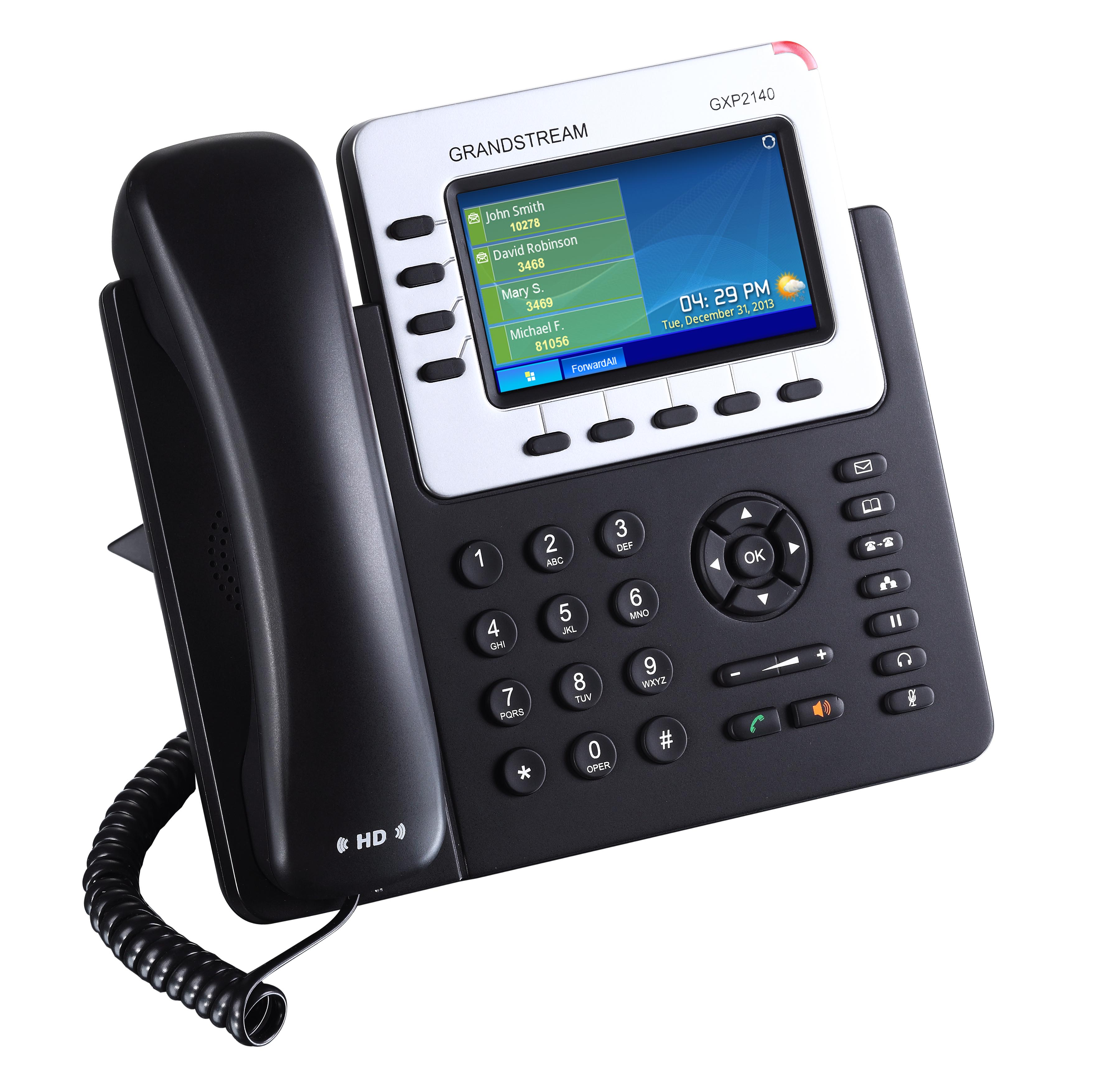 Grandstream GXP2140  Enterprise IP Telephone — görsel 8