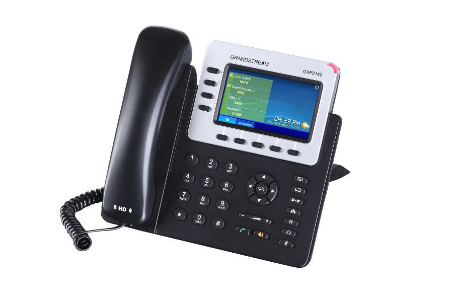 Grandstream GXP2140  Enterprise IP Telephone — görsel 9