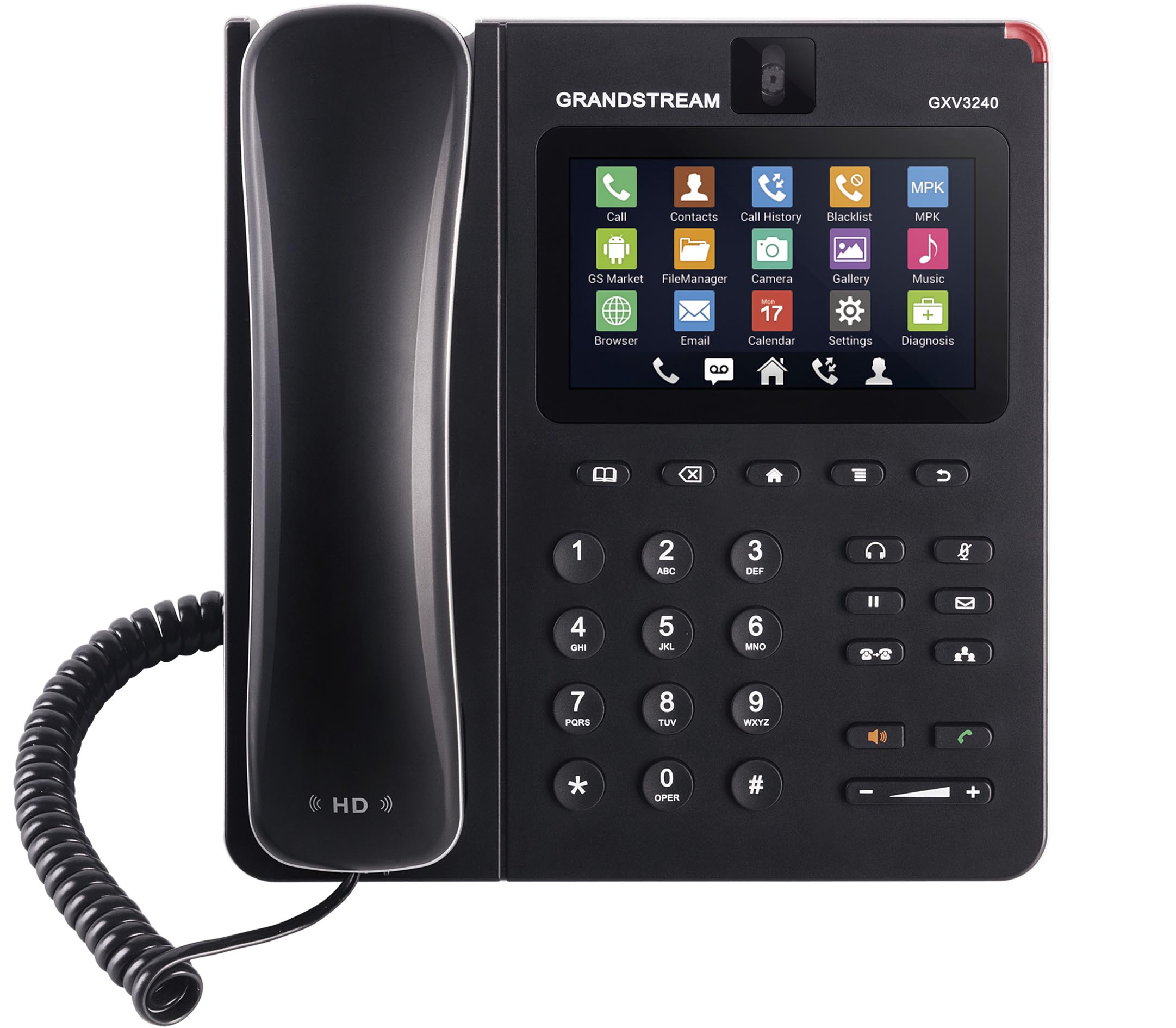 Grandstream GXV3240 Video Android IP Telefon — görsel 5