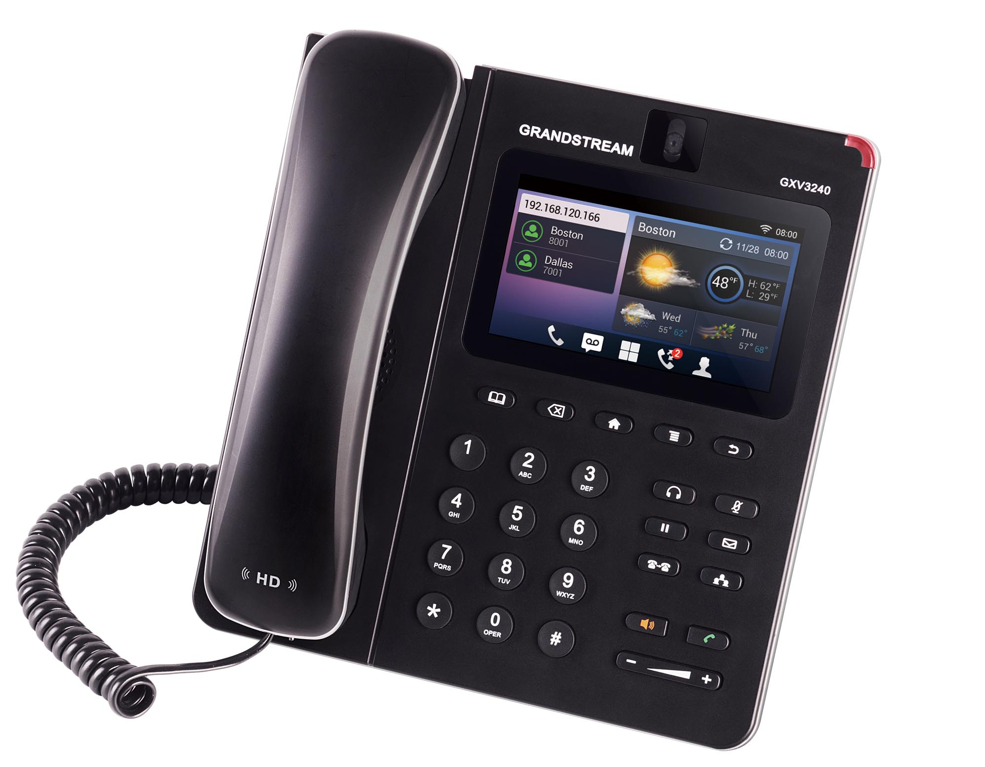 Grandstream GXV3240 Video Android IP Telefon — görsel 7