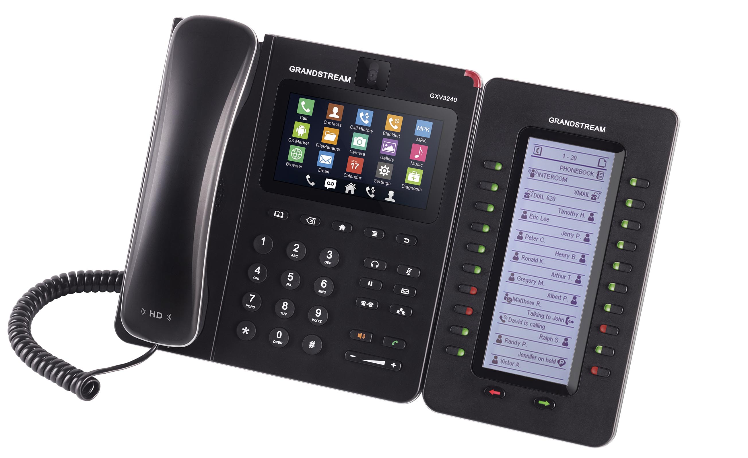 Grandstream GXV3240 Video Android IP Telefon — görsel 8