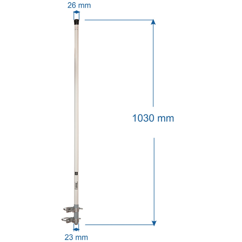 Interline 2.4 GHz 12 dBi Outdoor 360° Omni  Anten