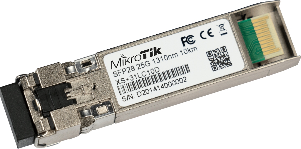 Mikrotik XS+31LC10D SFP28 25G 10KM SM Fiber Modül