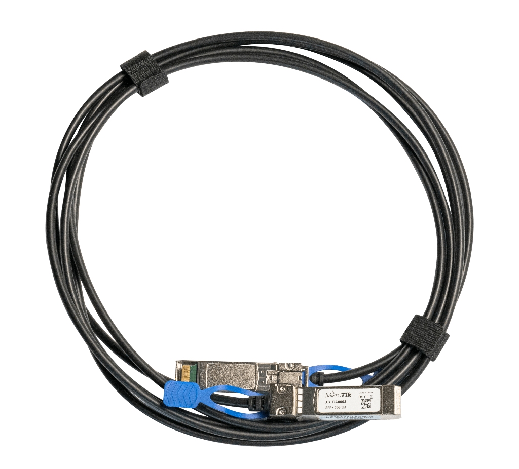 MikroTik XS+DA0003 3 Metre 10G -25G DAC Kablo